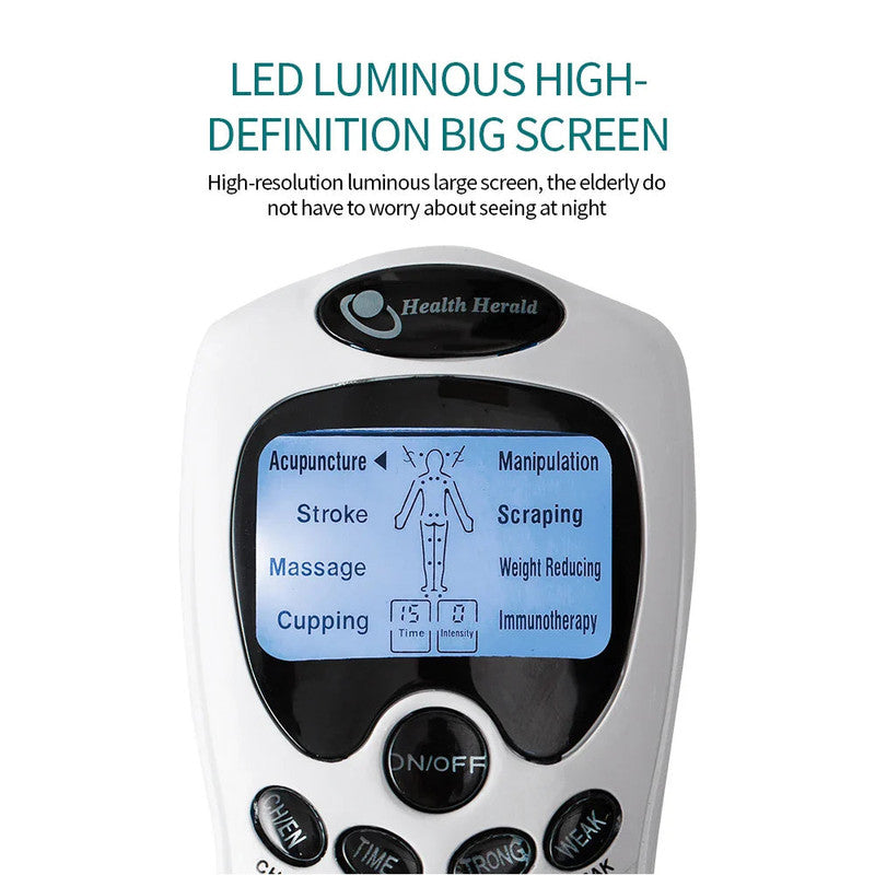 Electric EMS TENS Pulse Massager Pad - SuperSaverAU - view 1
