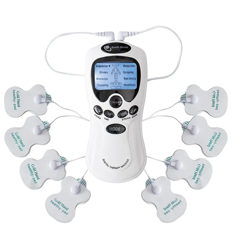 Electric EMS TENS Pulse Massager Pad - SuperSaverAU - view 2