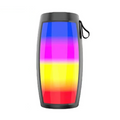 Premium Black LED Light Bluetooth Speaker with Powerful Bass