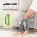 Wireless 360 Air Pressure Calf and Arm Massager Pair with 3 Compression Modes