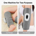 Wireless 360 Air Pressure Calf and Arm Massager Pair with 3 Compression Modes