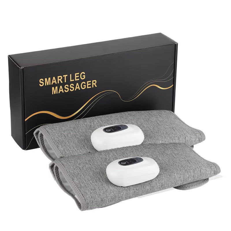 Wireless 360 Air Pressure Calf and Arm Massager Pair with 3 Compression Modes