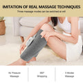 Wireless 360 Air Pressure Calf and Arm Massager Pair with 3 Compression Modes