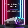 Premium Black Bluetooth RGB Computer Light Speaker Soundbar