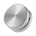 Premium Silver Bone Conduction Bluetooth Speaker with FM Radio