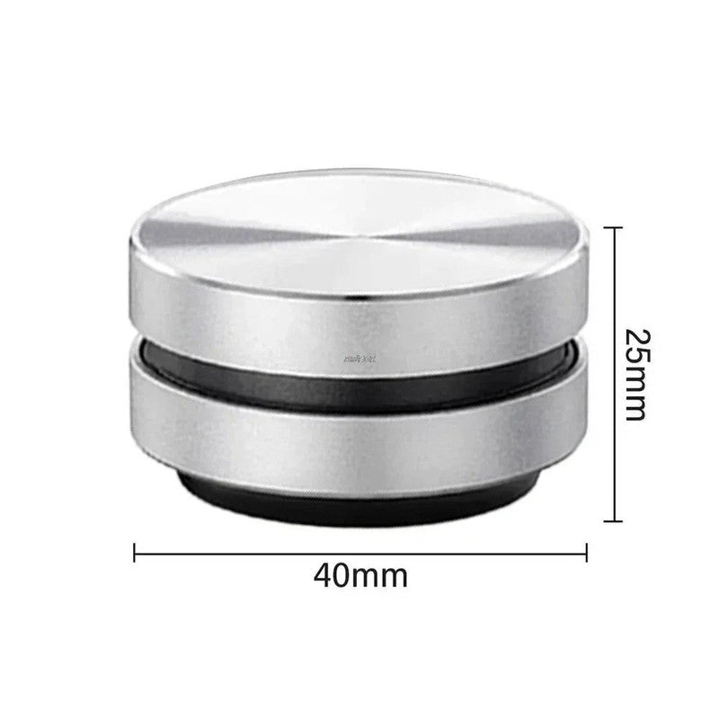 Premium Silver Bone Conduction Bluetooth Speaker with FM Radio