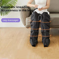 360 Air Pressure Leg Massager Boots with Remote Black - SuperSaverAU - view 2