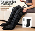 360 Air Pressure Leg Massager Boots with Remote Black - SuperSaverAU - view 5