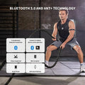 Black Armband Heart Rate Monitor Bluetooth 5.0 ANT+ 35 Hour Fitness Tracker