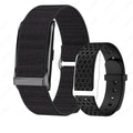 Premium Black Smart Fitness Bracelet with 24H Heart Rate & 127 Sports Modes