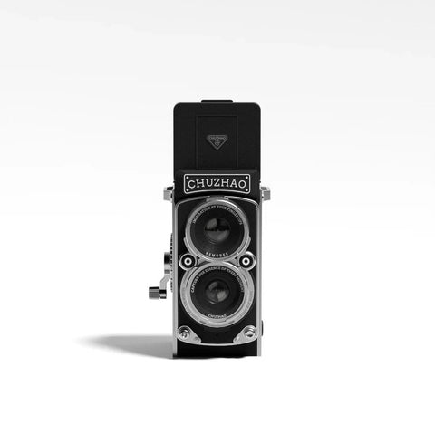 Mini Retro Digital Camera Black - SuperSaverAU - view 2
