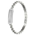 No-Screen Smart Watch Silver - SuperSaverAU - view 3