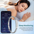 No-Screen Smart Watch Silver - SuperSaverAU - view 4