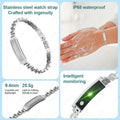 No-Screen Smart Watch Silver - SuperSaverAU - view 5