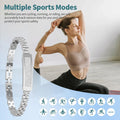 No-Screen Smart Watch Silver - SuperSaverAU - view 6
