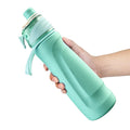 Premium Spray Water Bottle – Green 750ml, 2-in-1 Drink & Mist Function