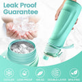 Premium Spray Water Bottle – Green 750ml, 2-in-1 Drink & Mist Function