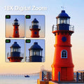 Premium Black 4K Digital Camera with 18X Zoom Autofocus and 32GB Card