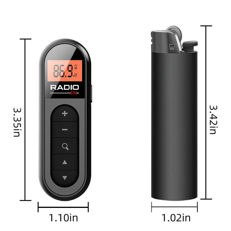 FM Rechargeable Pocket Radio - SuperSaverAU - view 1