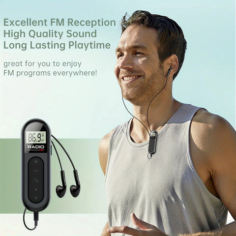 FM Rechargeable Pocket Radio - SuperSaverAU - view 2