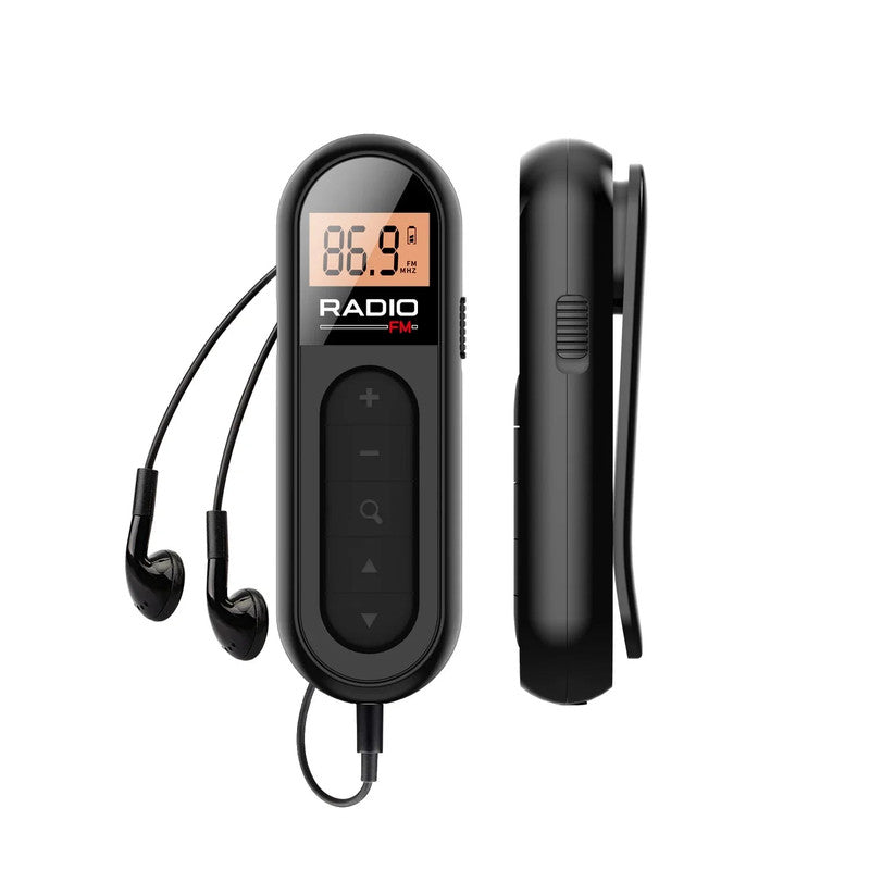 FM Rechargeable Pocket Radio - SuperSaverAU - view 4
