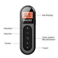 FM Rechargeable Pocket Radio - SuperSaverAU - view 5