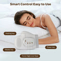 5-Level Electric Hand Massager with Hot Compress Grey - SuperSaverAU - view 1