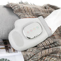 5-Level Electric Hand Massager with Hot Compress Grey - SuperSaverAU - view 2