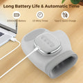 5-Level Electric Hand Massager with Hot Compress Grey - SuperSaverAU - view 3