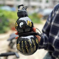 Premium Gourd Water Bottle Set – Black 2 x 800ml Leakproof Bottles