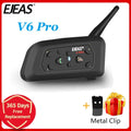 Premium NNEOBA Bluetooth Motorcycle Helmet Intercom Headset - 1200M