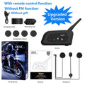 Premium NNEOBA Bluetooth Motorcycle Helmet Intercom Headset - 1200M
