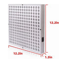 LED Red Light Therapy Panel Lamp with 225 LEDs for Face Skin and Wellness Care