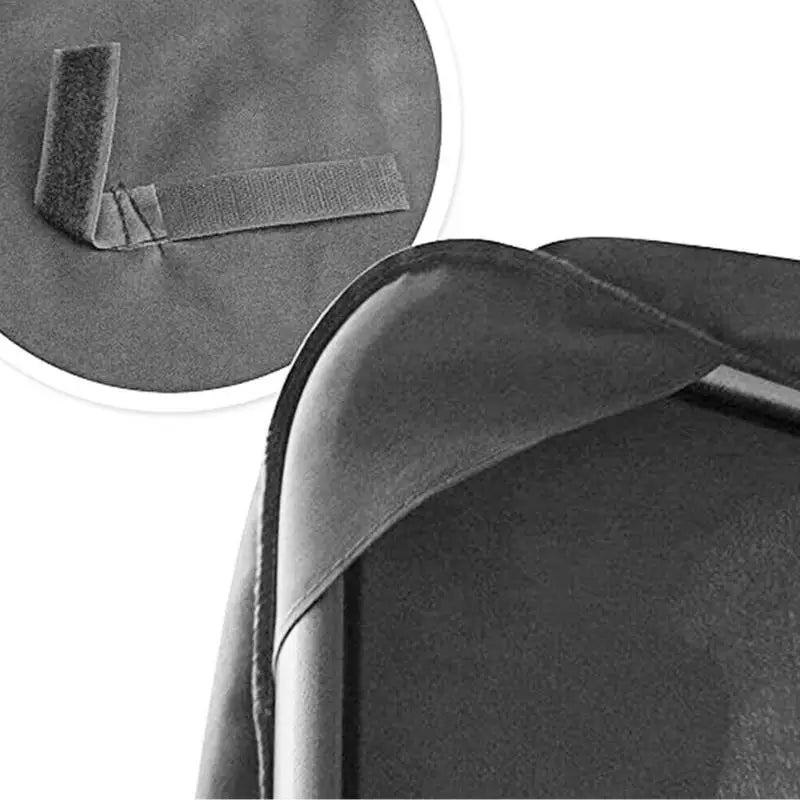 Premium Outdoor Swing Chair Canopy – Grey 190.5 x 132.08cm Replacement Cover