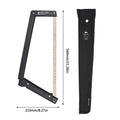 Premium Folding Camping Saw with Hardened Steel Blade & Storage Bag
