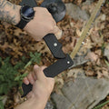 Premium Folding Camping Saw with Hardened Steel Blade & Storage Bag