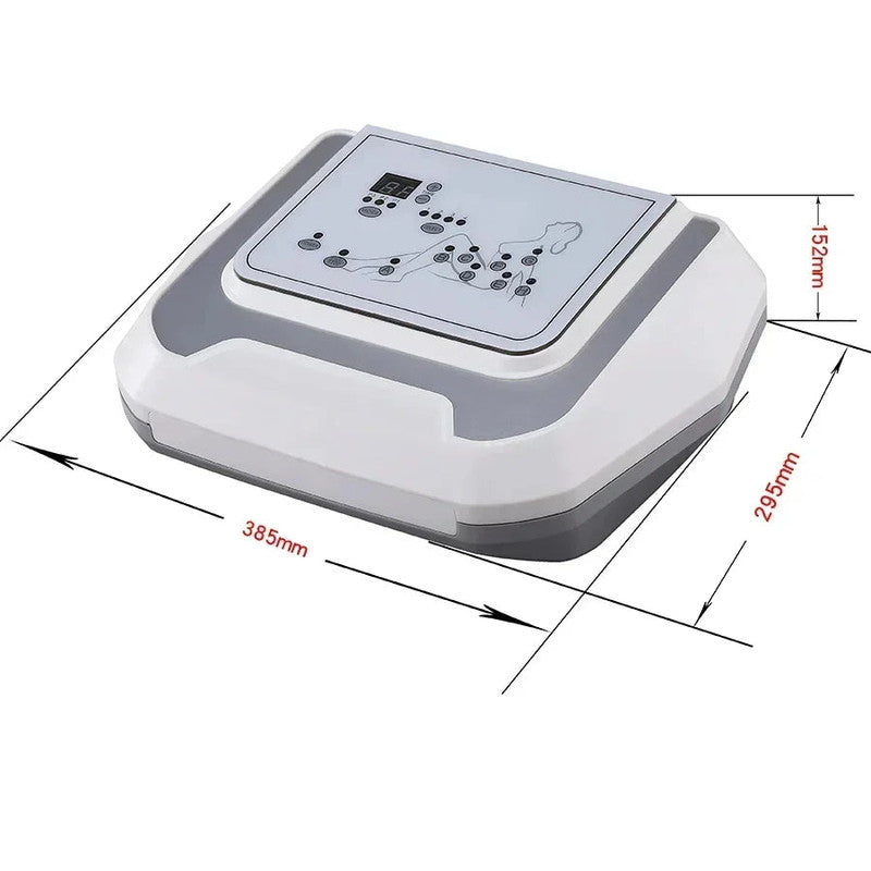 NNEOBA Professional Pressotherapy Air Compression Massage Machine for Arms Legs and Feet