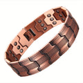 Premium 3X Strong Copper Magnetic Bracelet for Men
