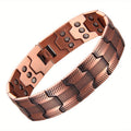 Premium 3X Strong Copper Magnetic Bracelet for Men