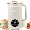 Premium White 800ml Mini Soy Milk Maker 9 in 1 Auto Clean 600W