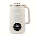 Premium White 800ml Mini Soy Milk Maker 9 in 1 Auto Clean 600W