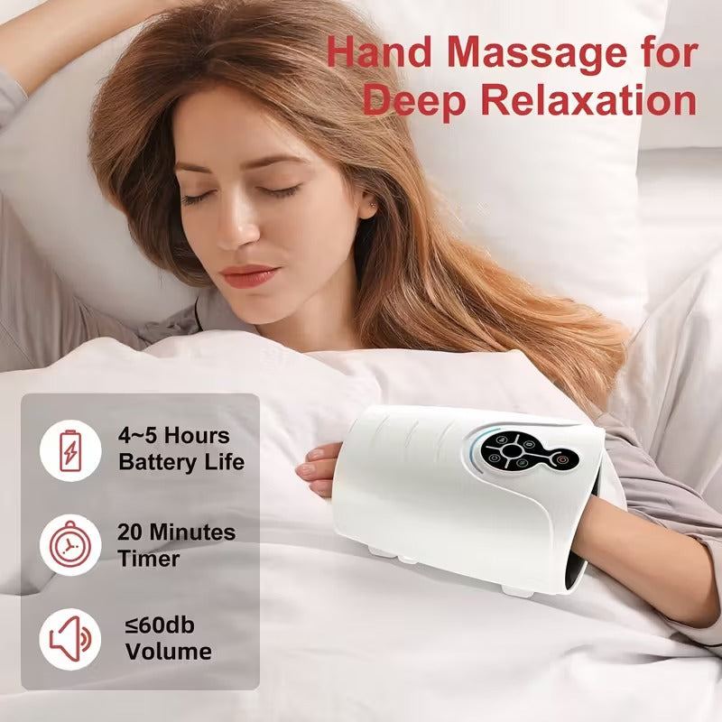 NNETM Cordless Ergonomic Hand Massager - SuperSaverAU - view 4