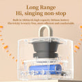 Premium K32 Mini Karaoke Machine with 2 Wireless Microphones