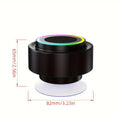 Premium Portable Shower Speaker with Voice Assistant and Suction Cup