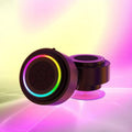 Premium Portable Shower Speaker with Voice Assistant and Suction Cup