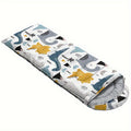 Dinosaur Camping Sleeping Bag Lightweight Warm Quilt - SuperSaverAU - view 1