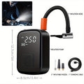 Premium 150PSI Portable Cordless Air Compressor Tyre Inflator 4000mAh