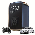 Premium 150PSI Portable Cordless Air Compressor Tyre Inflator 4000mAh