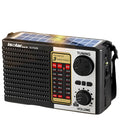 Premium Solar Portable Radio with Digital Speaker FM AM SW