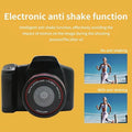 Premium Black 1080P HD Professional Digital Camcorder USB Rechargeable